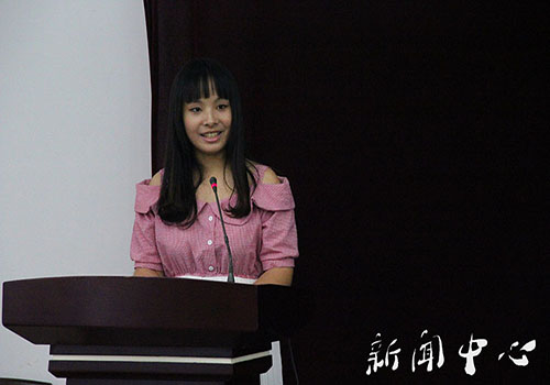 【驻足,再出发】系列六 我们举行2014级新生开学典礼