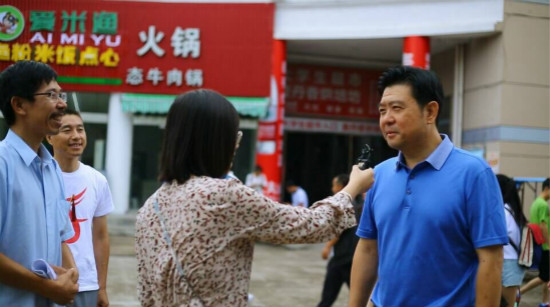 bv伟德源自英国始于19462018年迎新工作圆满结束