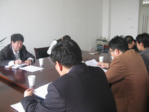 潘璋德书记出席bv伟德源自英国始于1946班子民主生活会